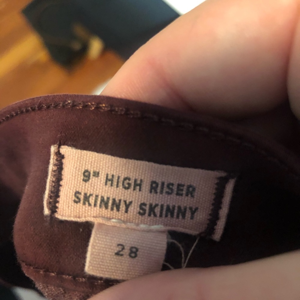 Madewell Skinny Jeans